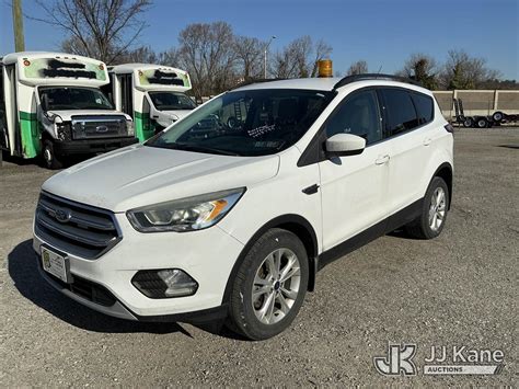 2017 Ford Escape 4x4 4-Door Sport Utility Vehicle For Sale, 86,950 Miles | Plymouth Meeting, PA ...