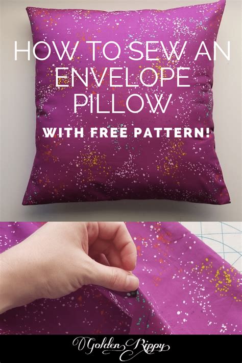Envelope Pillow Pattern 的图像结果