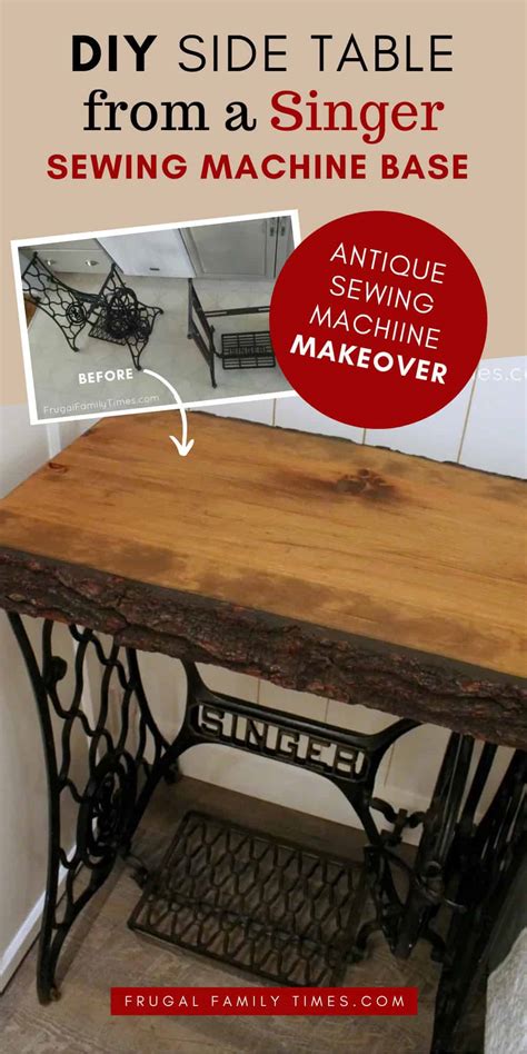 Image result for Sewing Machine Base Table Repurpose