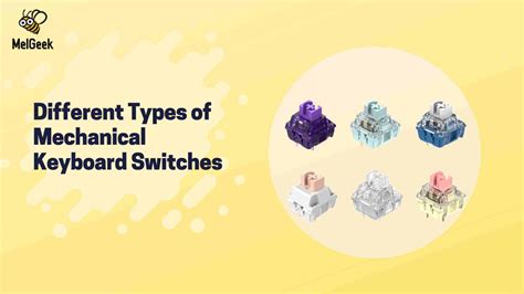 Image result for Keyboard Key Switch Types