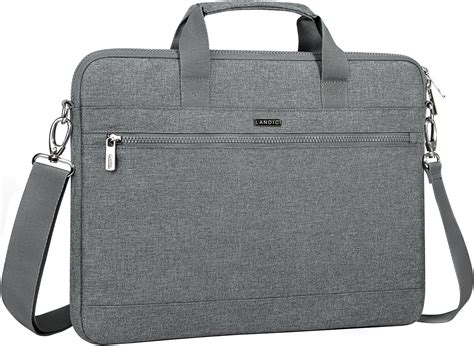 LANDICI 360° Protective Laptop Bag 15.6 Inch with Shoulder Strap ...
