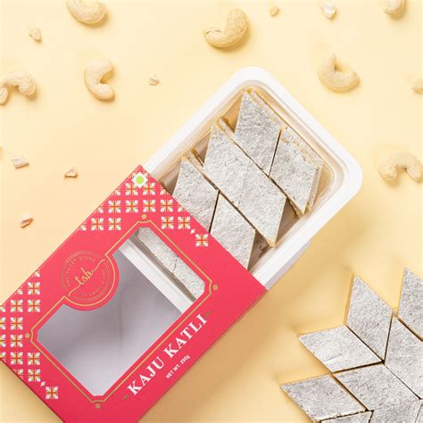 Buy Kaju Katli Box of 250 grams Online | The Sweet Blend