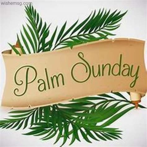 200+Happy Palm Sunday Greetings Wishes Message - Wishemsg.Com