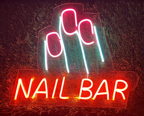 Nail Bar Neon Sign – Neonzastudio