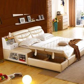 鍗у -绌洪棿-瀹跺眳-鐢熸椿琛 -娣樺疂缃 | Bed furniture design, Best bed designs ...