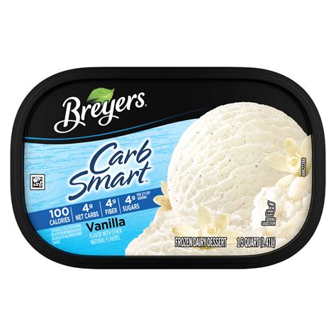 Breyers Carb Smart Ice Cream Your Favorite Breyers Classic With A