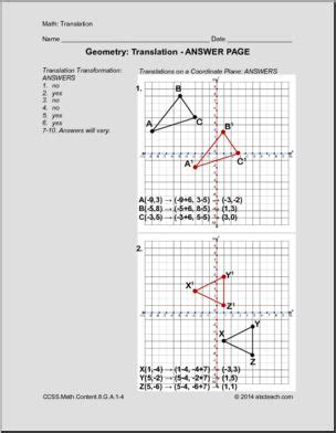 Image result for Geometry Translation Set