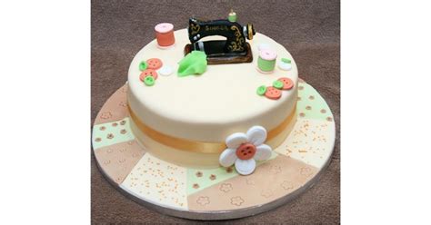 Sewing Theme Cake