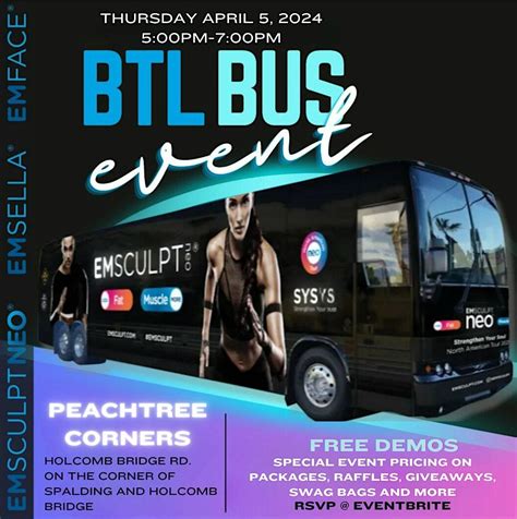 BTL Bus Tour Event: Peachtree Corners, Fibroid and Pelvic Wellness ...