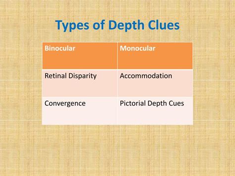Depth Perception 的图像结果