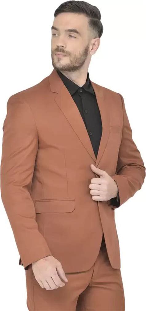 Mans Fab PolyViscose Rayon Solid Blazer – Mansfab