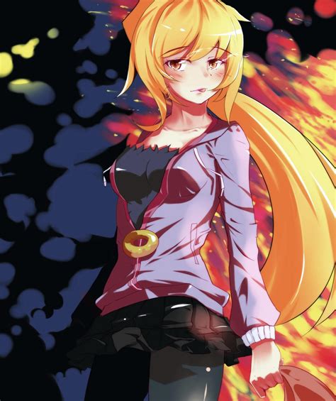 Monogatari Shinobu Oshino Wallpapers - Top Free Monogatari Shinobu ...