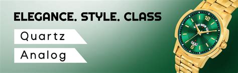 Shocknshop Analog Day & Date Functioning Gold Stainless Steel Wrist ...