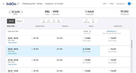 Change your flight in easy steps - IndiGo