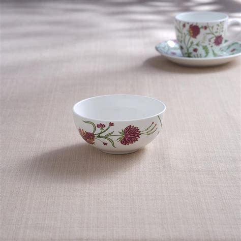 Buy Lucas Bone China Printed Katori - 240ml from Home Centre at just ...
