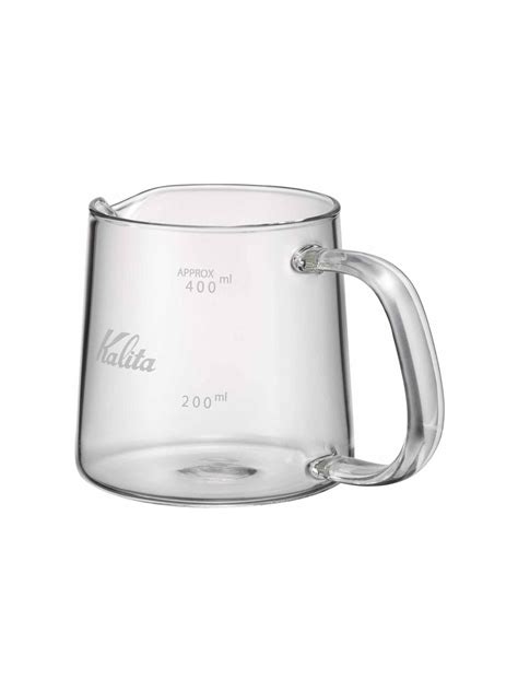 KALITA Jug (400ml/13.5oz) – Eight Ounce Coffee