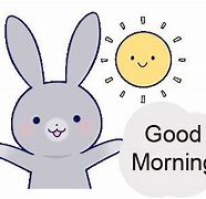 Image result for Good Morning Bunny Meme