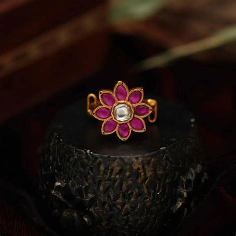 Rimli Boutique | Kundan Polki 925 Silver Designer Jewelry | Chennai