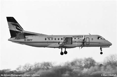 Saab 340A, G-GNTF / 340A-113, Business Air : ABPic