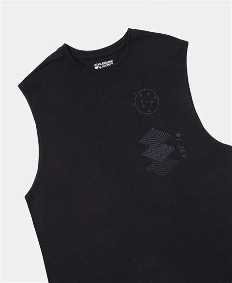 Buy Super Combed Cotton Rich Graphic Print Oversized Tank Top - Deep ...