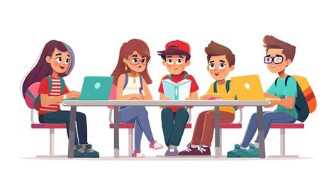 Collaborative Learning Cartoon 的图像结果