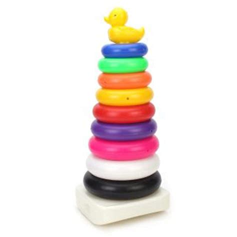 Buy Aditya Creation Duck Stacking Ring for Kids. Helps Kids recognise ...