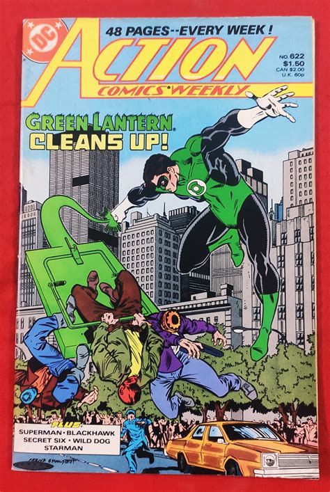 Action Comics | Old-Vintage 1980s 90s | Comic Books by DC & Marvel | C