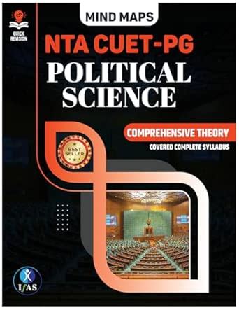 CUET PG Political Science 2026 - Theory Book | Best Seller Fundamental ...