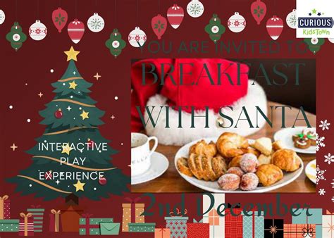 Brunch with Santa – an interactive play experience – Saturday 13th ...
