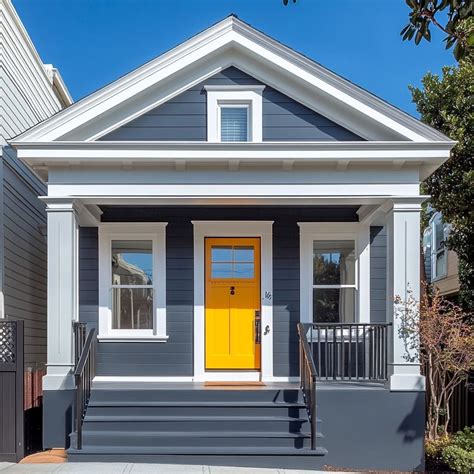 Easy House Makeovers: Top Exterior Paint Color Combinations