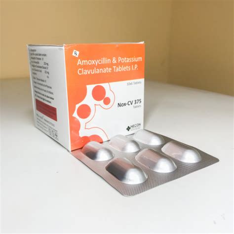 NOX CV 375 TABLETS Necon Healthcare