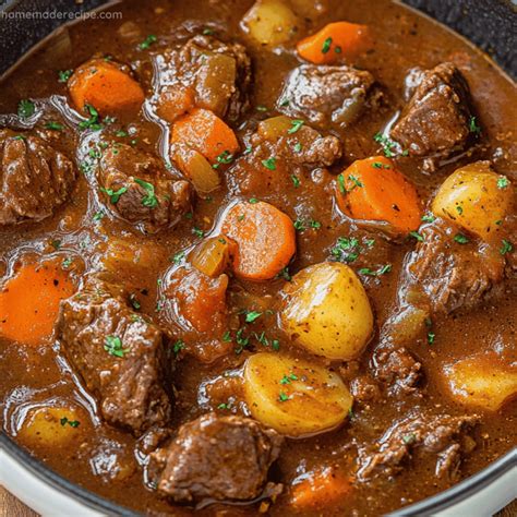 Thicken Beef Stew