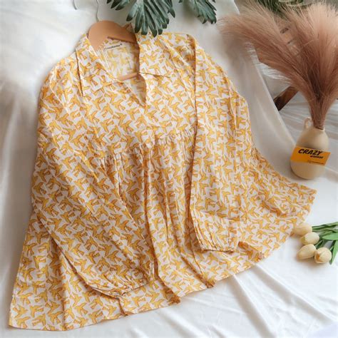 Free birdies Peplum Top Short Kurti – CrazyWahNar