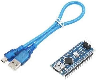 LAFVIN Nano V3.0, Nano Board ATmega328P 5V 16M Micro-Controller Board ...