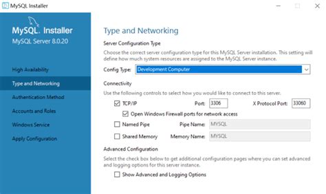 Installing MySQL Server Images 的图像结果