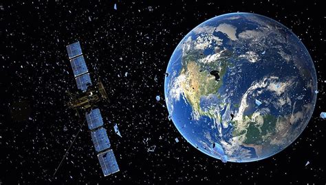 Climate effect in space: Expect more satellite collisions