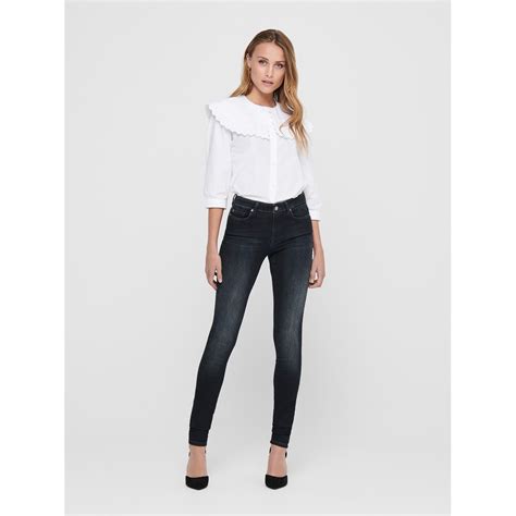 Only | Women's Skinny Jeans | Black Denim | SportsDirect.com