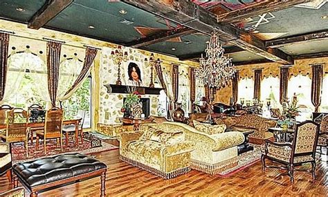 Michael Jackson House Inside