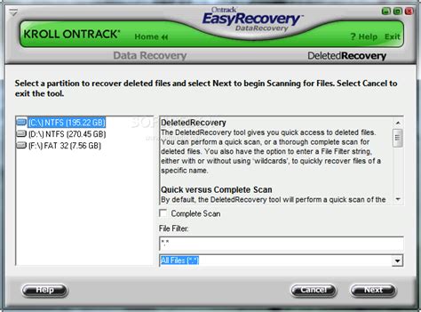 EasyRecovery DataRecovery Download: Recover your data with ease
