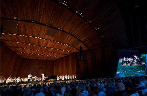 Seating Chart For Blossom Music Center