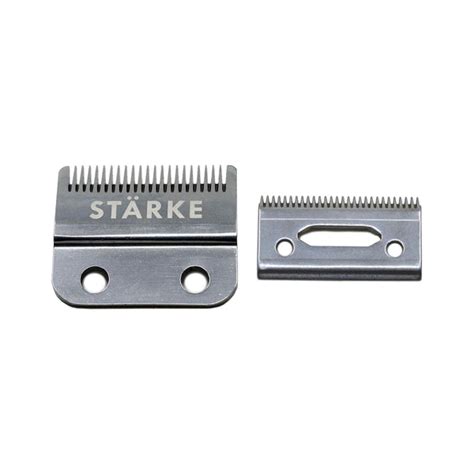 STÄRKE Salon Pro Expert S-Series Clipper Blade Set – STARKE SALON PRO