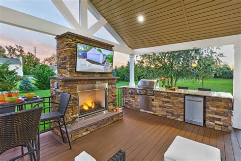Mesmerizing outdoor kitchen ideas to Inspire your next big renovation