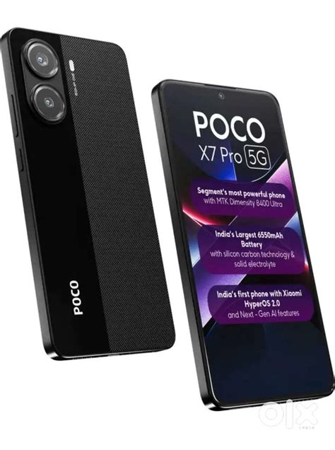 Poco X7 PRO (12/256)GB Black Colour - Mobile Phones in Najafgarh, Delhi ...