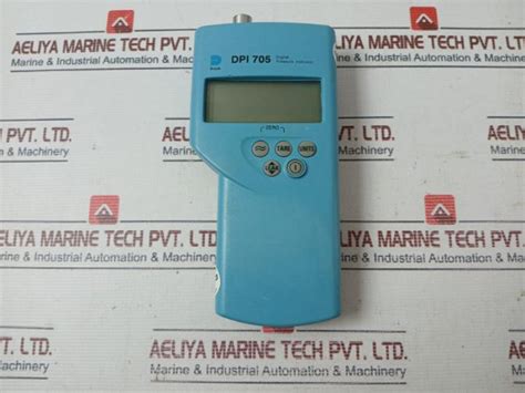 Druck Dpi 705 Digital Pressure Indicator 2 Bar G – Aeliya Marine