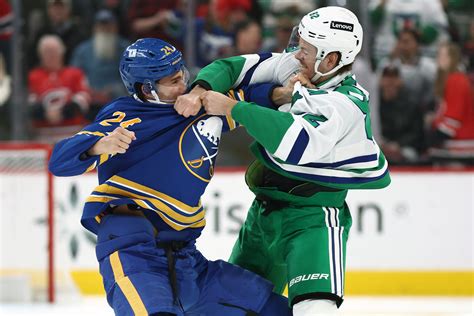 NHL fights from 2024-25 season