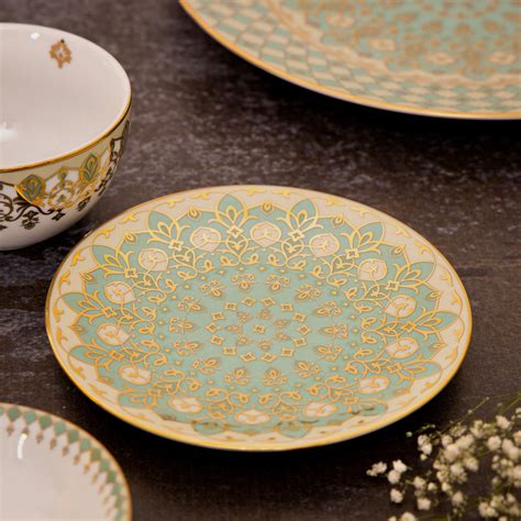 The Neemrana Quarter Plate 7" - Set of 6 – The Table Company