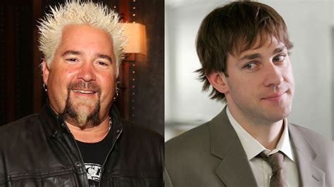 Guy Fieri Loves John Krasinski And 'The Office' As Much As You Do ...