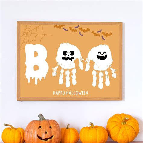 Skeleton Handprint Art | Halloween Craft For Kids | Made By Teachers