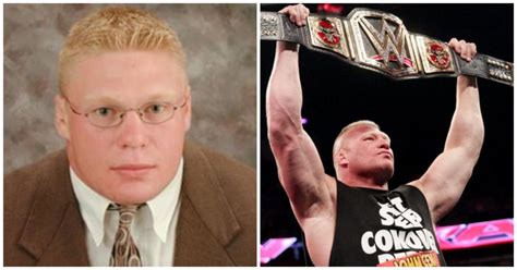 12 Must-See Photos Of WWE Wrestlers From High School