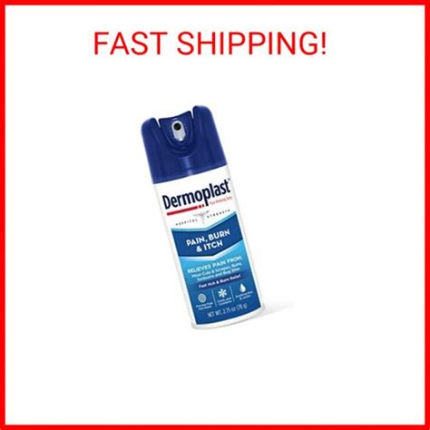 Buy Dermoplast Pain, Burn & Itch Relief Spray for Minor Cuts, Burns and ...